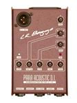 Acoustic Guitar Preamps